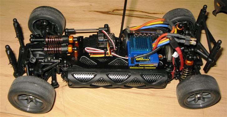 Bil HPI CUP RACERDATSUN  billede 13