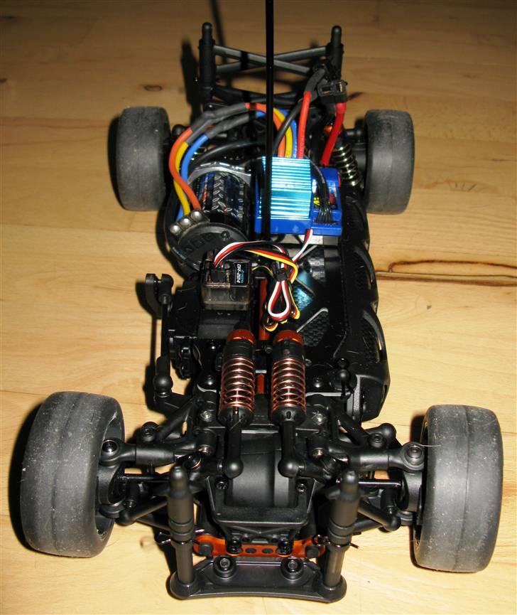 Bil HPI CUP RACERDATSUN  billede 15