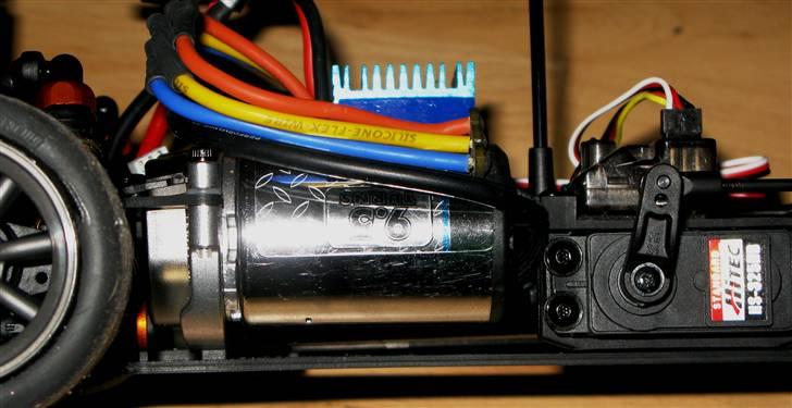 Bil HPI CUP RACERDATSUN  billede 16