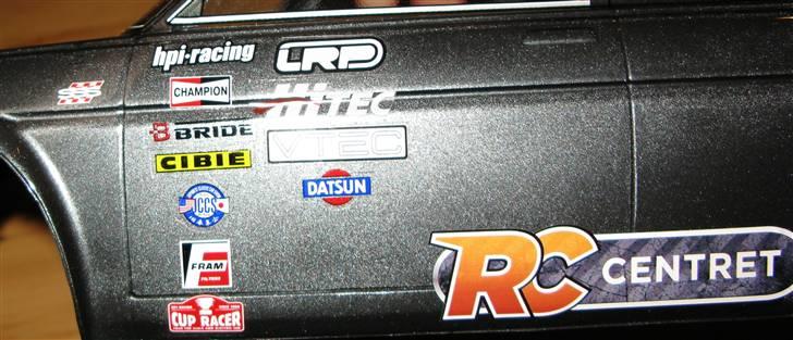 Bil HPI CUP RACERDATSUN  billede 17