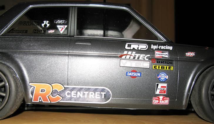 Bil HPI CUP RACERDATSUN  billede 20