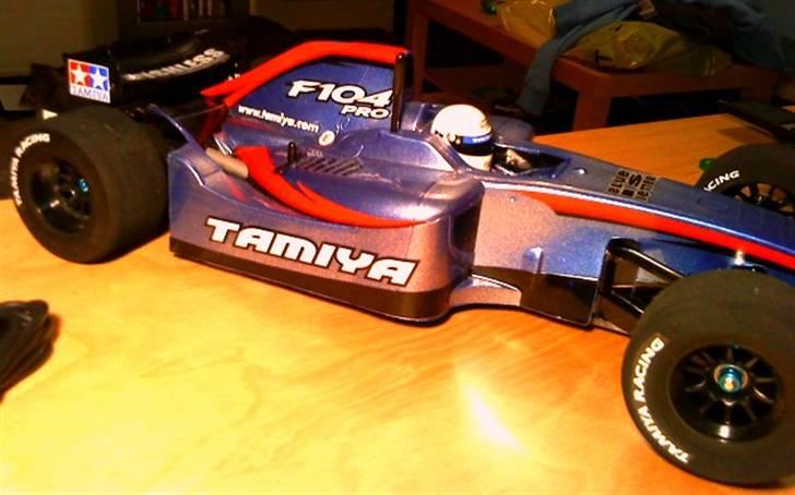 Bil Tamiya F104 PRO [Tidl. RC enhed] billede 1