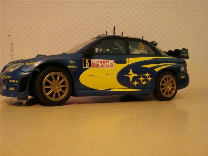 Bil subaru impreza wrc billede 1