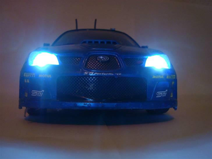 Bil subaru impreza wrc billede 3