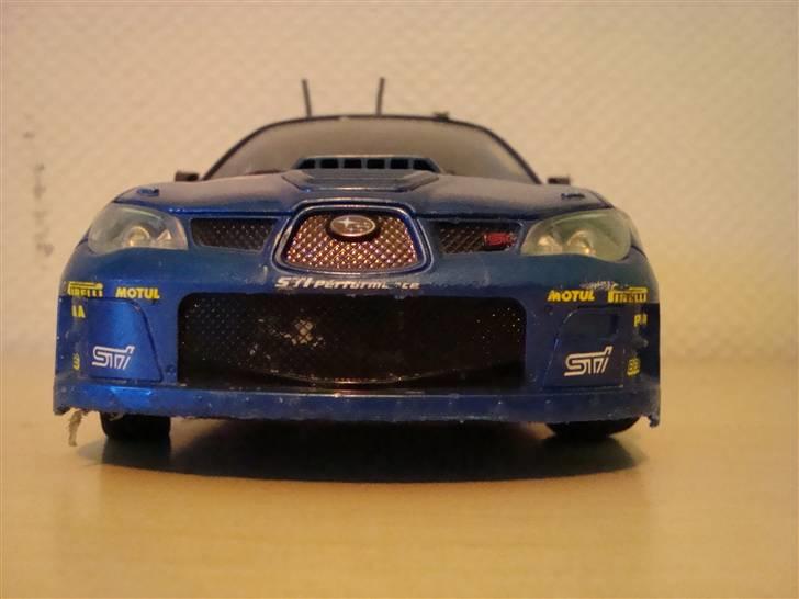 Bil subaru impreza wrc billede 4