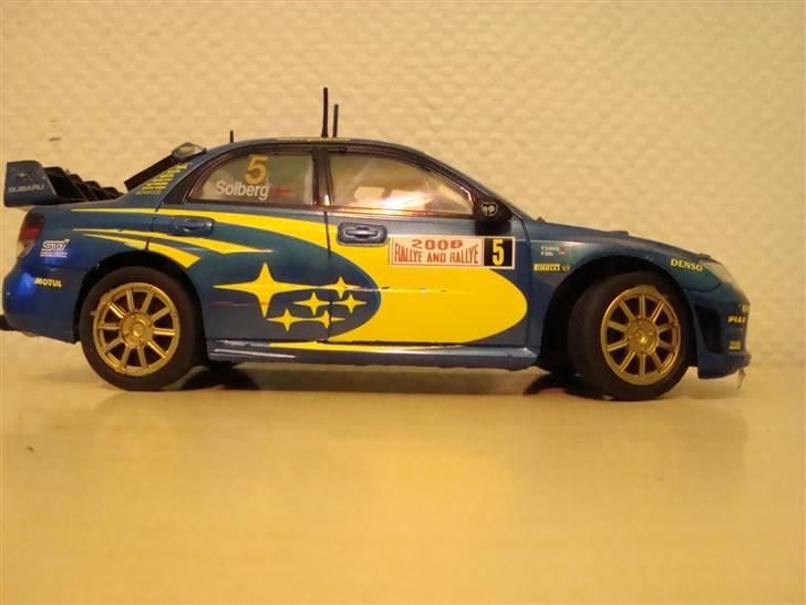 Bil subaru impreza wrc billede 5