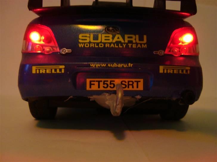 Bil subaru impreza wrc billede 6