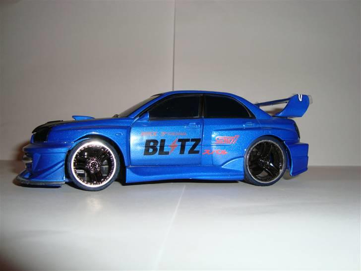 Bil subaru extreme tuner billede 1