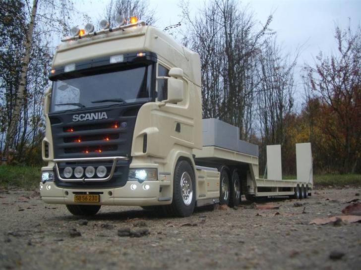 Lastbiler Tamiya Scania R 620 6x4 - Nærlys.. billede 1