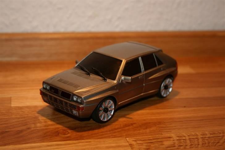 Bil Kyosho Mini-z MA-010 - Lancia Delta HF Integrale Evoluzione karosseri billede 1