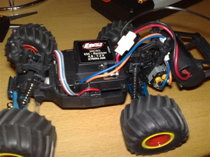 Off-Roader Team losi raminator billede 7