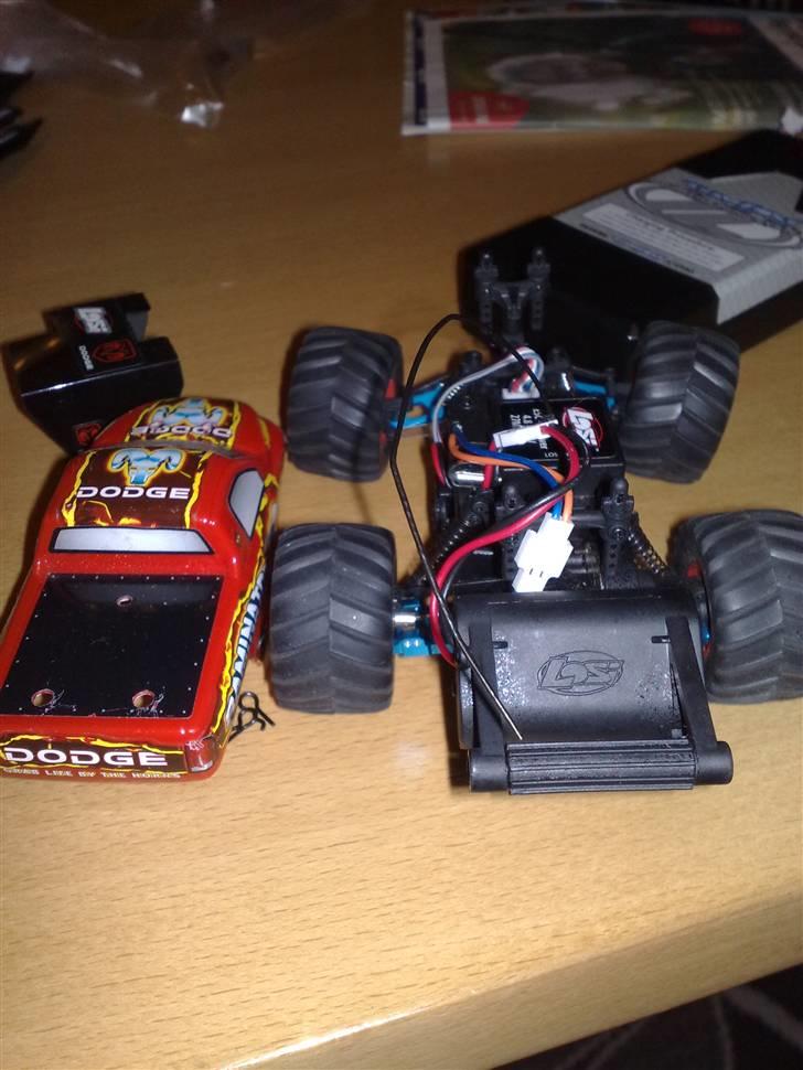 Off-Roader Team losi raminator billede 9