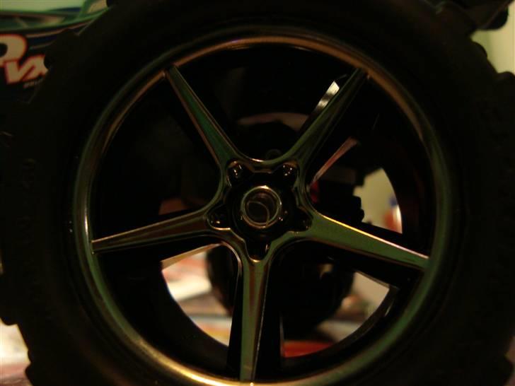 Off-Roader e-revo vxl (blå) - et hjul billede 3