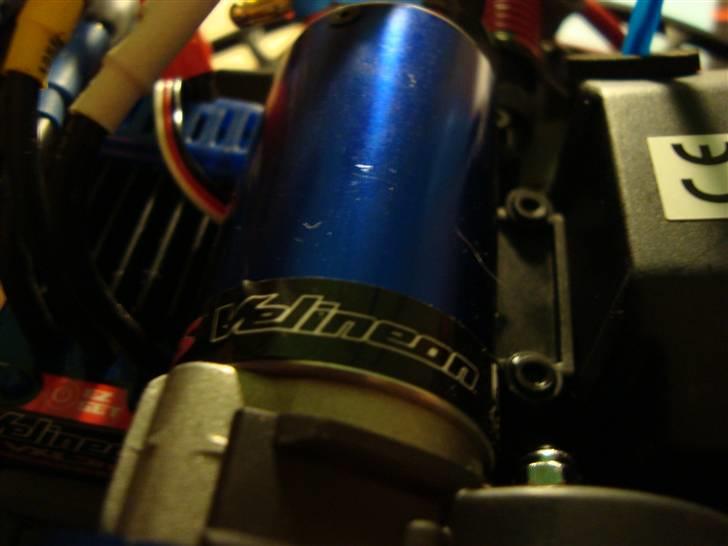 Off-Roader e-revo vxl (blå) - motoren billede 4