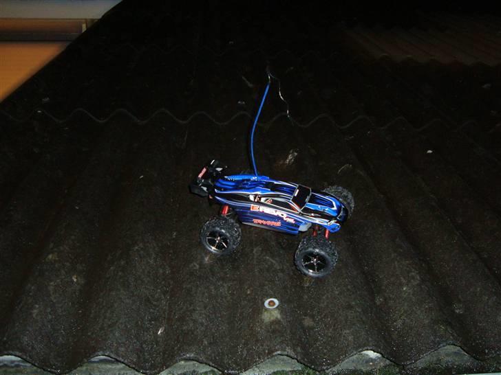 Off-Roader e-revo vxl (blå) - lidt crawl på taget :-) billede 7