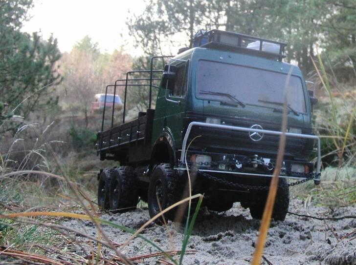 Truck Mercedes Trail 6X6 Scaler billede 3