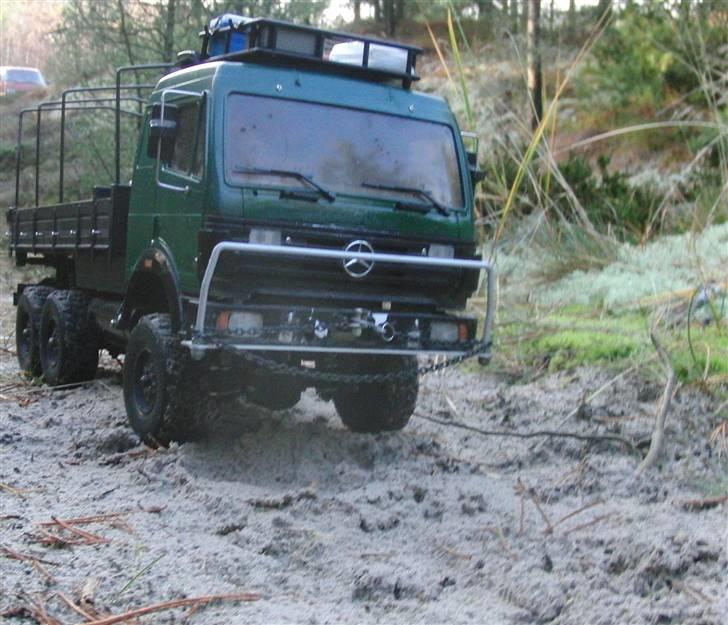 Truck Mercedes Trail 6X6 Scaler billede 5