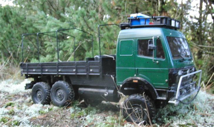 Truck Mercedes Trail 6X6 Scaler billede 6