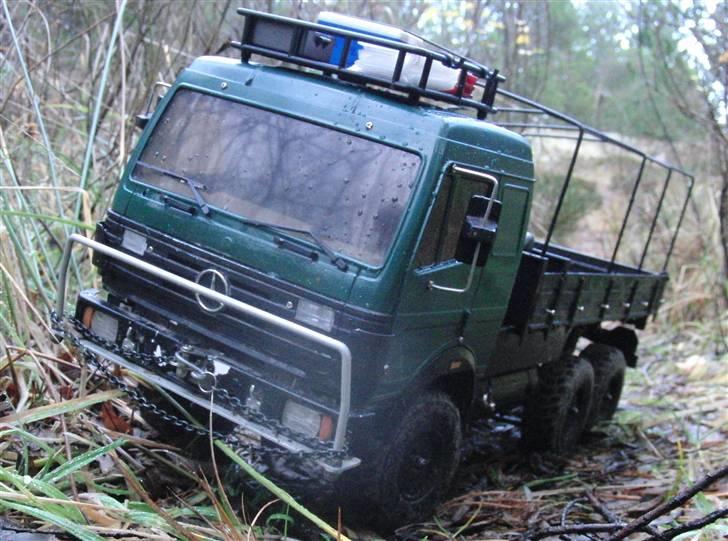 Truck Mercedes Trail 6X6 Scaler billede 17