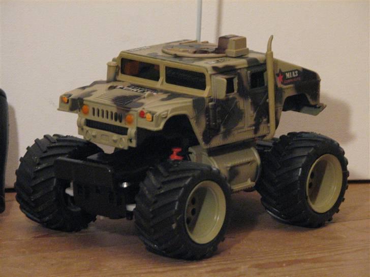 Militær Hummer billede 1