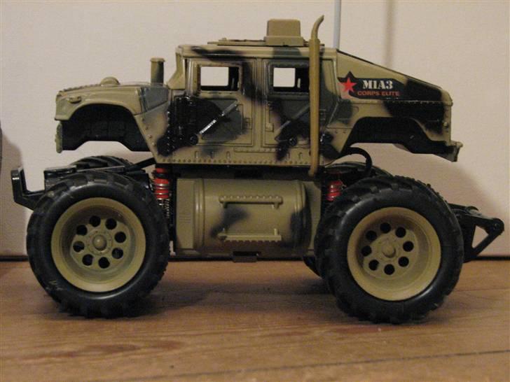 Militær Hummer billede 2