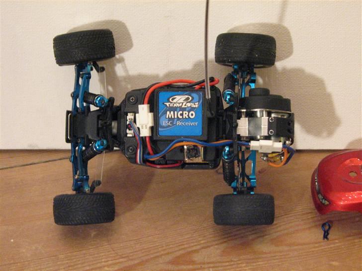 Bil Losi Micro T billede 2