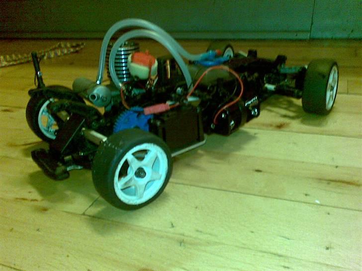 Bil kyosho GX 12 Nitro 2WD billede 2