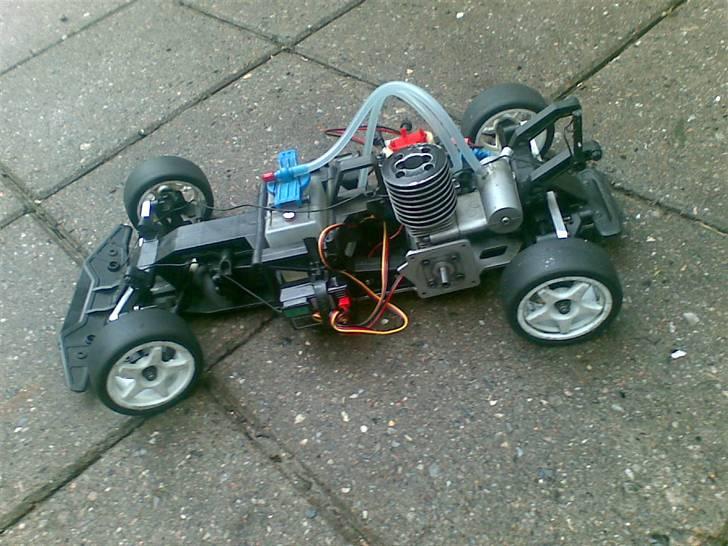 Bil kyosho GX 12 Nitro 2WD billede 4