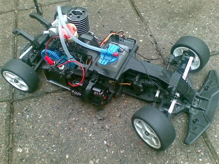 Bil kyosho GX 12 Nitro 2WD billede 9
