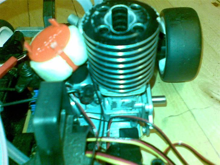 Bil kyosho GX 12 Nitro 2WD billede 11