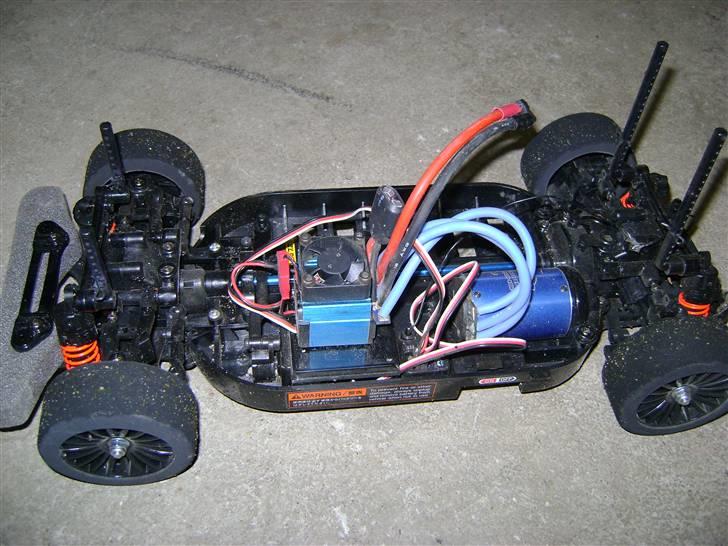 Bil Tamiya TT-01D billede 1