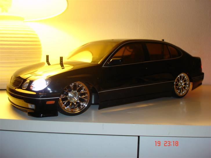 Bil TT-01ED lexus GS400 billede 1