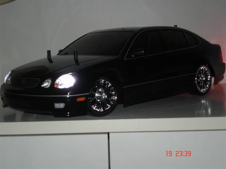 Bil TT-01ED lexus GS400 billede 2