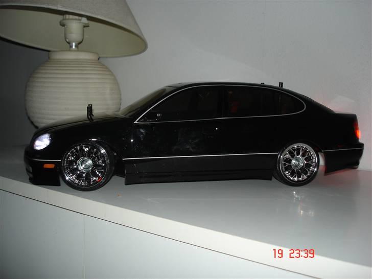 Bil TT-01ED lexus GS400 billede 3