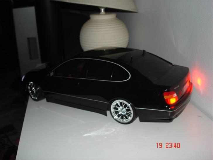 Bil TT-01ED lexus GS400 billede 4