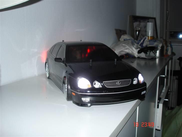 Bil TT-01ED lexus GS400 billede 5