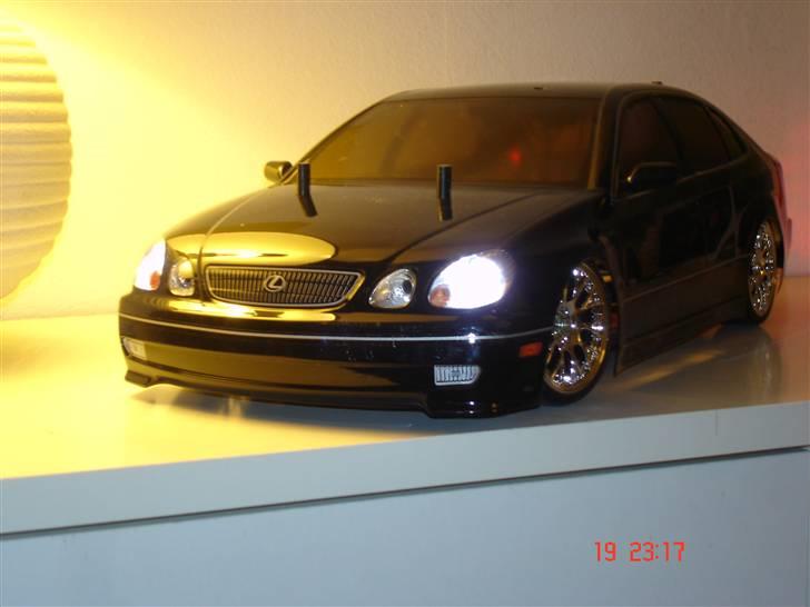 Bil TT-01ED lexus GS400 billede 13