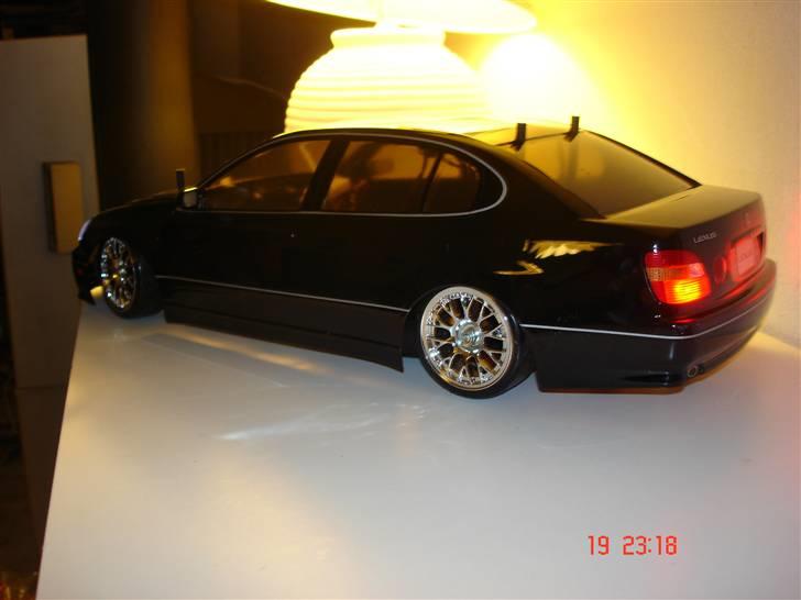 Bil TT-01ED lexus GS400 billede 15