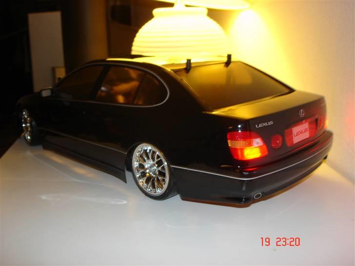 Bil TT-01ED lexus GS400 billede 16