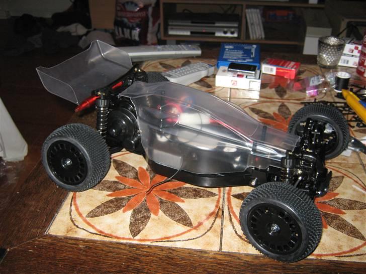 Buggy DF-03 red devil #solgt# billede 12