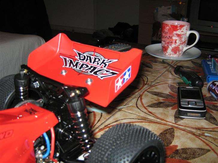 Buggy DF-03 red devil #solgt# billede 13