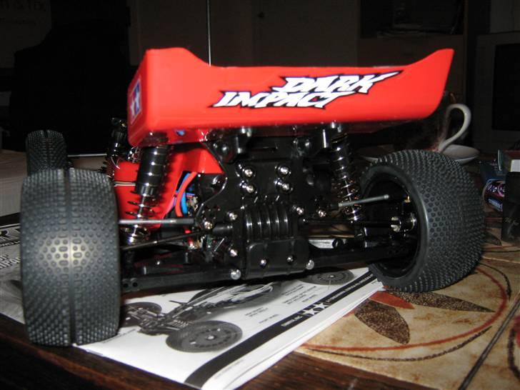 Buggy DF-03 red devil #solgt# billede 14