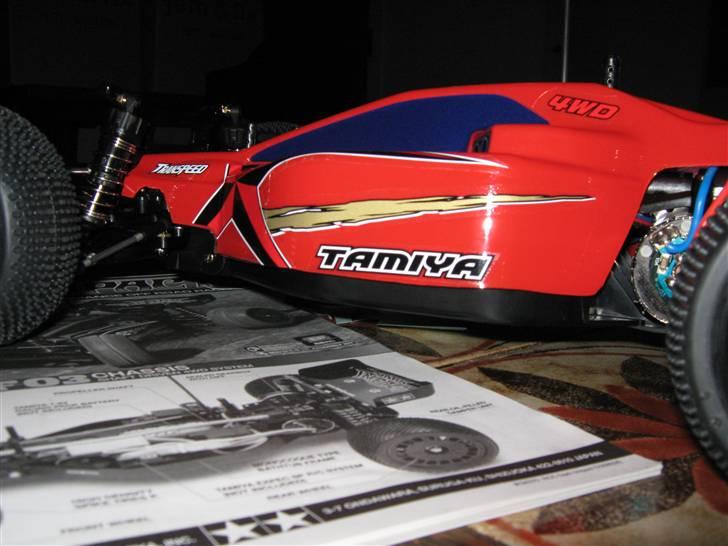 Buggy DF-03 red devil #solgt# billede 15