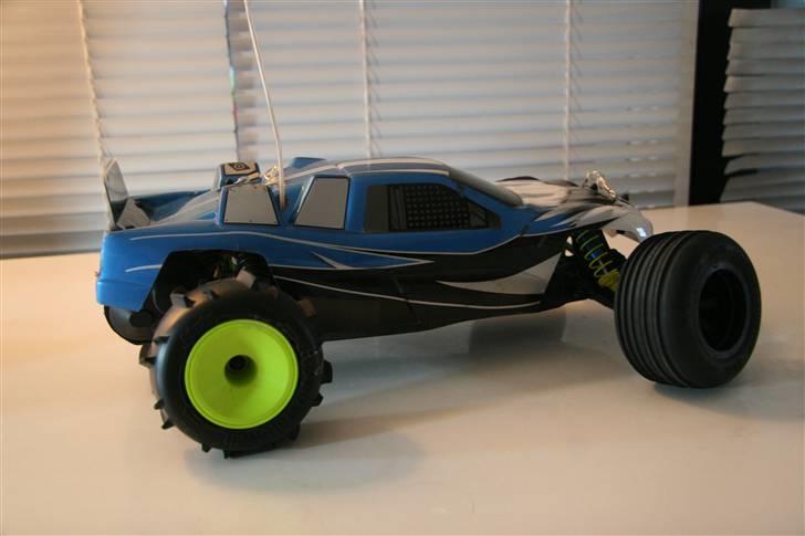 Bil E firestorm billede 2