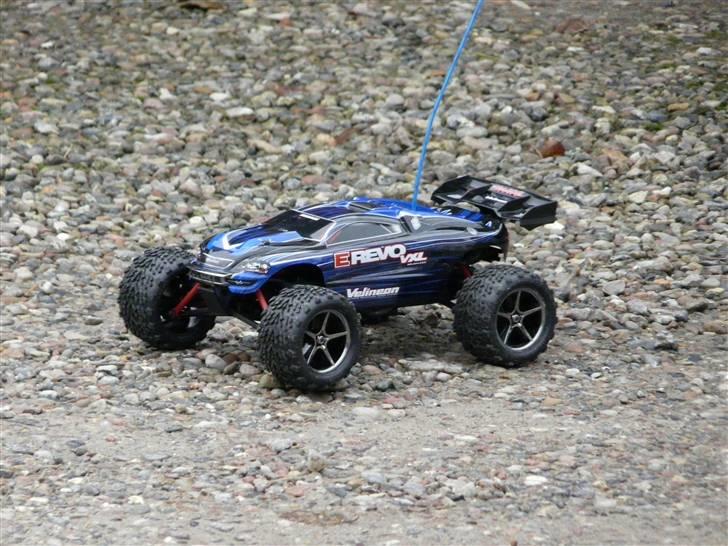 Off-Roader e-revo vxl (blå) - her er den igen billede 10