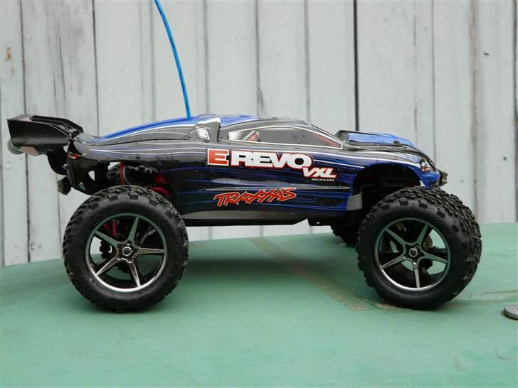 Off-Roader e-revo vxl (blå) - er den ikke fin :-) billede 12