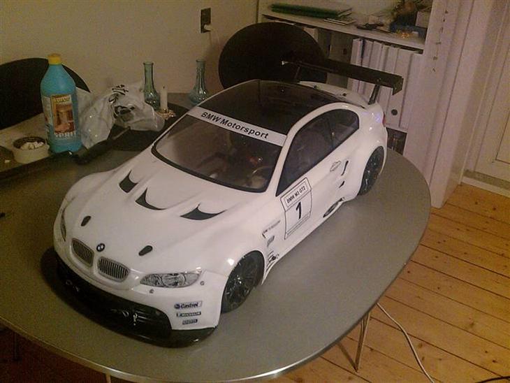 Bil Fg BMW M3 Alms [tidl.RC] billede 1