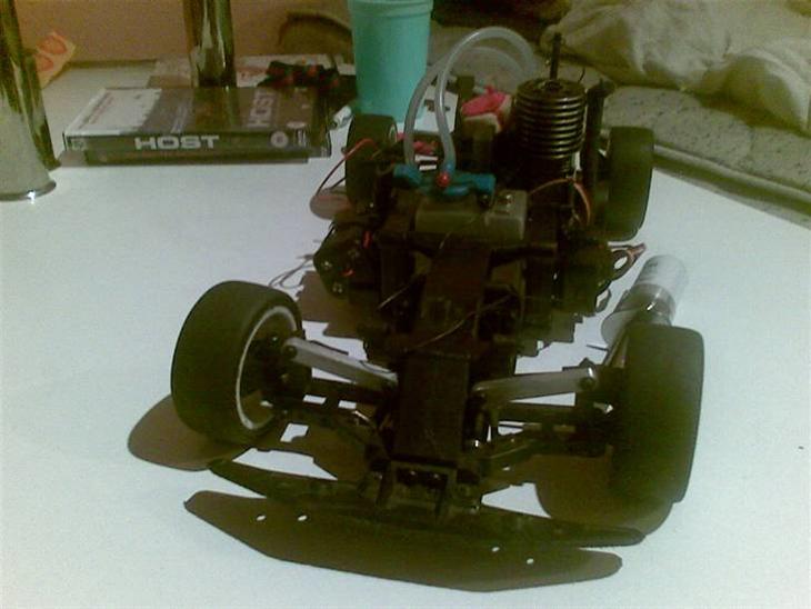 Bil kyosho GX 12 Nitro 2WD billede 1