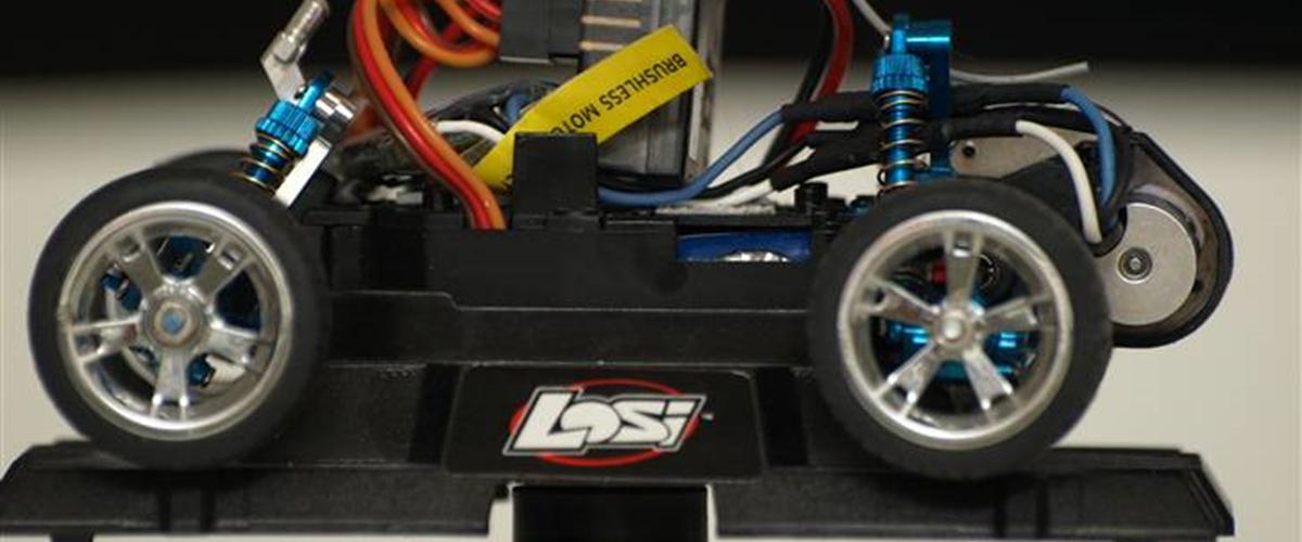 Torre Ammortizzatore Posteriore In Alluminio CNC Per Team Losi Micro T 1/36 – Ricambio Upgrade