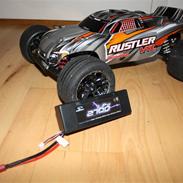 Off-Roader Rustler VXL Solgt